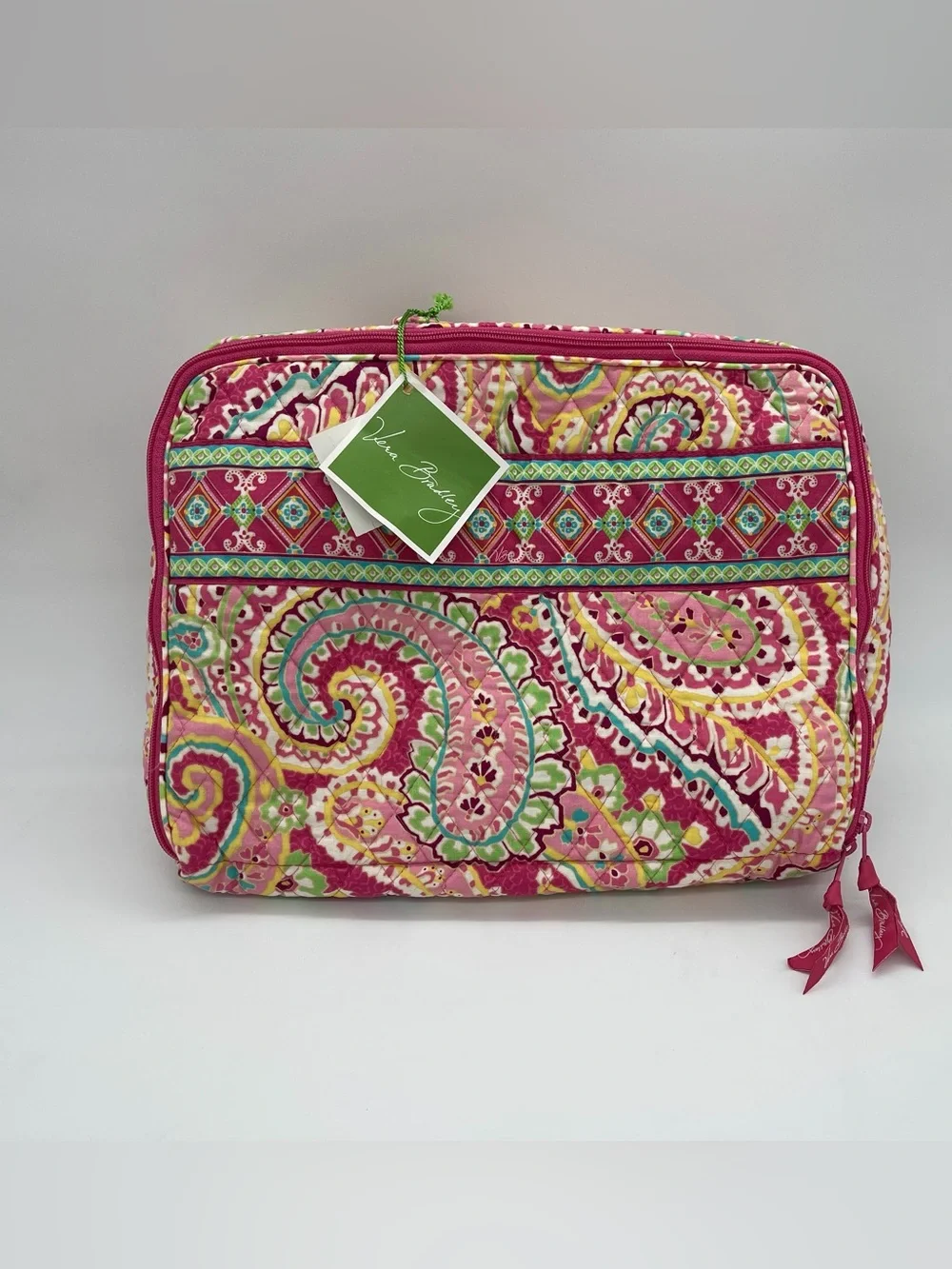 Vera Bradley Retired Capri Melon Paisley Set